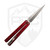 ProTech FlyFather 2, Red Aluminum, Satin 154CM - FF2102-Red