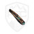 ProTech Avalon, Knurled Shipwreck Aluminum Handle, DLC Magnacut