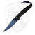 ProTech Avalon Blade Show 2026, Black Aluminum, Sapphire Blue PVD Magnacut - BSA26.Avalon.1