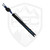 ProTech Avalon Blade Show 2026, Black Aluminum, Sapphire Blue PVD Magnacut - BSA26.Avalon.1