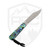 Jack Wolf Knives Gateway FIXedc, Abalone Handle, Satin 14C28N