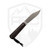 Jack Wolf Knives Gateway FIXedc, Vibe Jute Bison Handle, Satin 14C28N