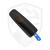 Hellbender Blade Co Newt, Blue G10, Satin Magnacut, Leather Sheath