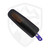 Hellbender Blade Co Newt, Purple G10, Satin Magnacut, Leather Sheath