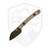 Hellbender Blade Co Newt, OD Green Micarta, OD Green Magnacut, Kydex Sheath