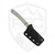 Hellbender Blade Co Newt, Natural Jade G10, Satin Magnacut, Kydex Sheath