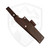 Hellbender Blade Co Mudpup 5, Black/Brown/White G10, Coyote Magnacut