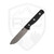 Hellbender Blade Co Mudpup 4, Black G10, Stonewash Magnacut