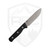Hellbender Blade Co Mudpup 4, Black G10, Stonewash Magnacut