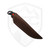Hellbender Blade Co Ranch Hand, Black G10, Orange Magnacut