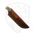 Hellbender Blade Co Snot Otter 4.0 Black/Brown/White G10, Coyote CPM 3V