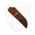 Hellbender Blade Co Snot Otter 4.0 Black/Brown/White G10, Coyote CPM 3V