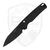 Kershaw Bel Air XL Black Aluminum, Black MagnaCut - 6110BLK