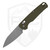 Kershaw Bel Air XL OD Green Aluminum, Working FInish CPM-3V - 6110OL
