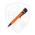 Rite In The Rain Mini Bolt Action Pen - Orange - OR20