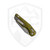Microtech MSI Mini S/E, Fluted OD Green Aluminum, Stonewash M390MK - 210M-10FLOD