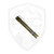 Microtech MSI Mini S/E, Fluted OD Green Aluminum, Stonewash M390MK - 210M-10FLOD