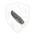 Microtech MSI Mini S/E, Fluted Clear Aluminum, Stonewash M390MK - 210M-10FLNC