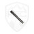 Microtech MSI Mini S/E, Fluted Clear Aluminum, Stonewash M390MK - 210M-10FLNC