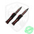Microtech Twin Flames Hera D/E, set of two, w/ box, Pre-Owned