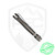 Zero Tolerance Factory Dealer Special 0203CF, Carbon Fiber, Working Finish M390  w/ box, Pre-Owned