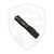 Microtech Ultratech Gen 3 ZBP Tanto Edge, Black Aluminum, Apocalyptic M390MK - 1123-10AP