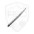 Microtech TAC-P Mini, Stonewash Stainless Steel - 112M-10