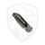 Microtech LUDT Gen III Natural Clear Aluminum Grip Inlay, Apocalyptic M390MK - 1135-10APNC