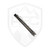 Microtech LUDT Gen III Natural Clear Aluminum Grip Inlay, Apocalyptic M390MK - 1135-10APNC