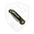 Microtech LUDT Gen 3 Drop Point, OD Green Aluminum, Stonewash M390MK - 1135-10OD