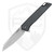 Kershaw Misdirect XL Framelock, Gray Steel Handle, Stonewash 4Cr14 - 1441