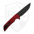 ProTech Mordax, Red Aluminum, DLC Magnacut - MX103-LTD Red