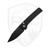 ProTech Scapegoat Compact Auto, Carbide Texture Black Aluminum, DLC MagnaMax - RCS1106
