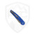 ProTech Avalon, Knurled Battleworn Blue Aluminum, Stonewashed Magnacut - PN1101-BW Blue