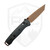 Benchmade Bailout, Taiga Green Aluminum, FDE PVD Battlewash S90V - 537FE-2601