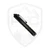 Heretic Medusa Auto Tanto, Carbon Fiber Body, DLC Magnacut - H011-6A-CFG