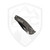 Microtech Amphibian Mini Ram-Lok, Clear Frag Aluminum, Black M390MK - 137MRL-1FRNC