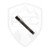 Microtech Amphibian Mini Ram-Lok, Clear Frag Aluminum, Black M390MK - 137MRL-1FRNC