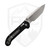Microtech LUDT Ram-Lok T/E Black Frag Aluminum, Stonewash M390MK - 1136RL-10FR