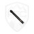 Microtech LUDT Ram-Lok T/E Black Frag Aluminum, Stonewash M390MK - 1136RL-10FR