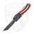 Microtech UTX-85, 4th Of July 250th, Apocalyptic M390MK - 12334-10APS-4J250