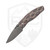 TRM Neutron 2 3D Contoured Python Micarta, Stonewash MagnaCut