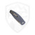 TRM Neutron 2, 3D Contoured Lizard Skin Denim Micarta, Stonewash Magnacut
