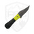 Aux Mfg Custom Pocket Bowie, Black Burl G10/ Dayglo G10 w/ Tiffany Blue Liners, Acid Wash AEB-L