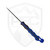 Aux Mfg Custom Runt XL, Blue GripX w/ Ironwood, Acid Wash AEB-L