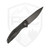 Shirogorov NeOn NL, Titanium w/ Black Micarta, MRBS, Elmax Blade - SHI-NNL-BKM