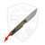 Carry Development One, Nautical Richlite, Blasted  S35VN