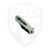 Klaken Specter Flipper Liner Lock, Jade G10, Black D2 - K01-Jade
