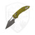Microtech M-Stitch S/E Ram-Lok, OD Green Frag Aluminum, Apocalyptic M390MK - 169MRL-10AFROD