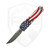 Microtech UTX-85 Gen IV, 4th Of July 250, Apocalyptic M390MK - 12314-10APS-4J250
